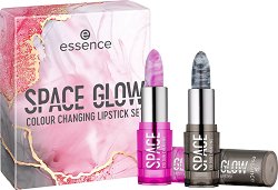 Essence Space Glow Colour Changing Lipstick Set -   