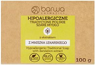 Barwa Hypoallergenic Soap With Dandelion Extract - 