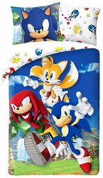 Детски двулицев спален комплект 2 части Sonic - 