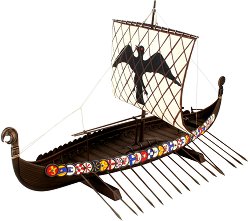 Дракар - Viking - макет