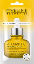Eveline Face Therapy Professional Vitamin C Ampoule-Mask - 