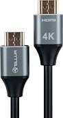  HDMI male  HDMI male 2.0 Tellur High Speed