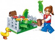 Детски конструктор BanBao - Градина - играчка