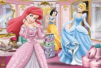 Подготовка за бала на принцесите - 