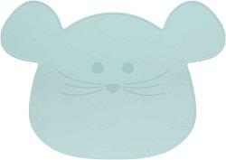Силиконова подложка за хранене Lassig Mouse - 