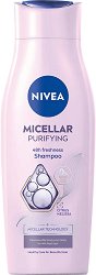 Nivea Micellar Purifying Shampoo - 