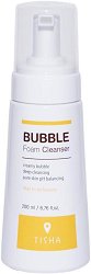 Dr. Tisha Bubble Foam Cleanser - очна линия
