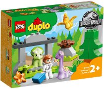 LEGO Duplo - Детска стая за динозаври - 