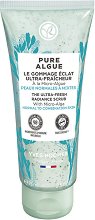 Yves Rocher Pure Algue The Ultra-Fresh Radiance Scrub - 