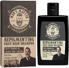 Men's Master Professional Repigmenting Gray Hair Shampoo - 