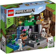 LEGO Minecraft - Занданът на скелетите - продукт