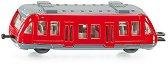 Пътнически вагон - Метална играчка от серията "Super: Bus & Rail" - продукт