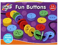 Забавни копчета Galt - творчески комплект