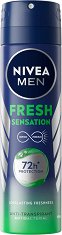 Nivea Men Fresh Sensation 72h Anti-Transpirant - 