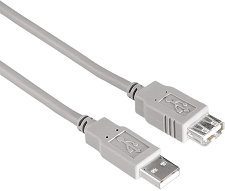   USB-A female  USB-A male Hama