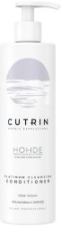 Cutrin Hohde Platinum Cleansing Conditioner - маска