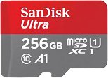 Micro SDXC карта памет 256 GB SanDisk