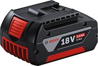 Акумулаторна батерия Bosch 18 V / 5 Ah - 
