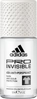 Adidas Women Pro Invisible Anti-Perspirant Roll-On - 