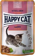    Happy Cat Meat in Sauce Kitten and Junior - 