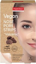 Purederm Vegan Nose Pore Strips Volcanic - 
