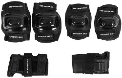 Комплект протектори - Kinder set - За колене, лакти и длани - продукт