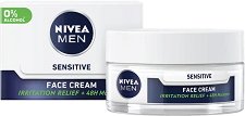 Nivea Men Sensitive Face Cream - лосион