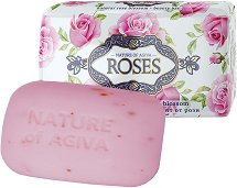 Nature of Agiva Roses Soap -  