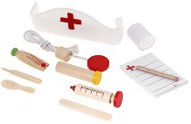 Детски дървени играчки Woodyland - Малкият доктор - играчка