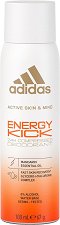 Adidas Energy Kick 24H Compressed Deodorant - фон дьо тен