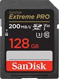 SDHC карта памет 128 GB SanDisk