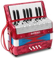 Акордеон със 17 клавиша Bontempi - 