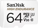 Micro SDXC карта памет SanDisk High Endurance