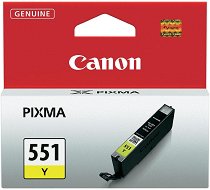      Canon CLI-551 Yellow