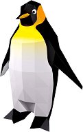 Императорски пингвин - пъзел