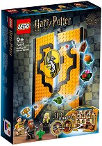 LEGO Хари Потър - Знамето на дом Хафълпаф - 