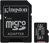 Micro SDXC   512 GB Kingston Canvas Select Plus