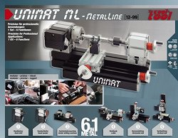 Трансформираща се работилница - Unimat ML -  Metal Line - 6 машини в 1 - 