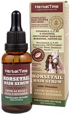 Herbal Time Horsetail Hair Serum - 