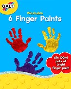 Бои за рисуване с пръсти Galt