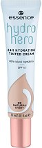 Essence Hydro Hero 24h Hydrating Tinted Cream SPF 15 - 