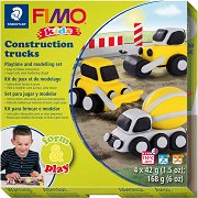       Fimo - Construction Trucks -  
