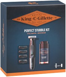 Подаръчен комплект за мъже King C. Gillette - продукт
