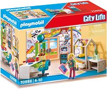 Playmobil City Life - Делукс стая за тийнейджъри - 