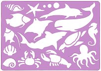 Шаблон - Животните от океана