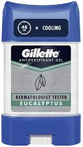 Gillette Eucalyptus Antiperspirant Gel - продукт
