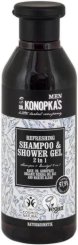 Dr. Konopka's Refreshing Shampoo & Shower Gel 2 in 1 - шампоан