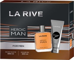 Подаръчен комплект La Rive Heroic Man - 