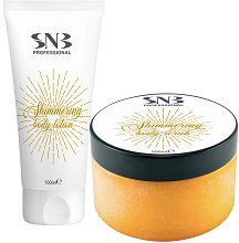 Козметичен комплект SNB Shimmering - сапун