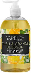 Yardley Yuzu & Orange Moisturising Hand Wash - 